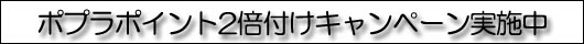 只今ポイント付与2番付けキャンペーン実施中